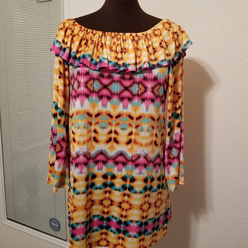 Gorgeous Joyce Blouse